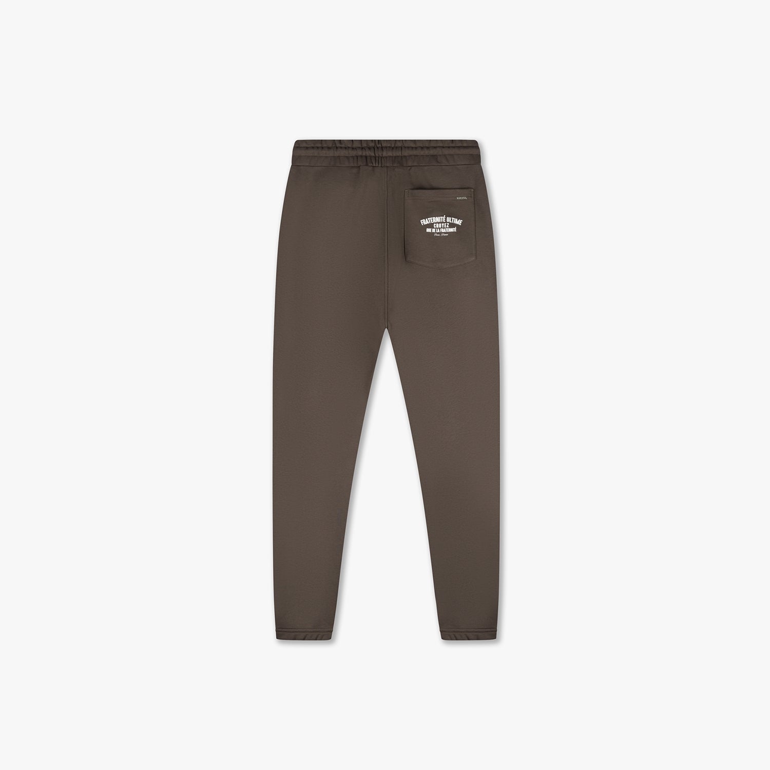 CROYEZ FRATERNITÉ ULTIME SWEATPANTS | BROWN