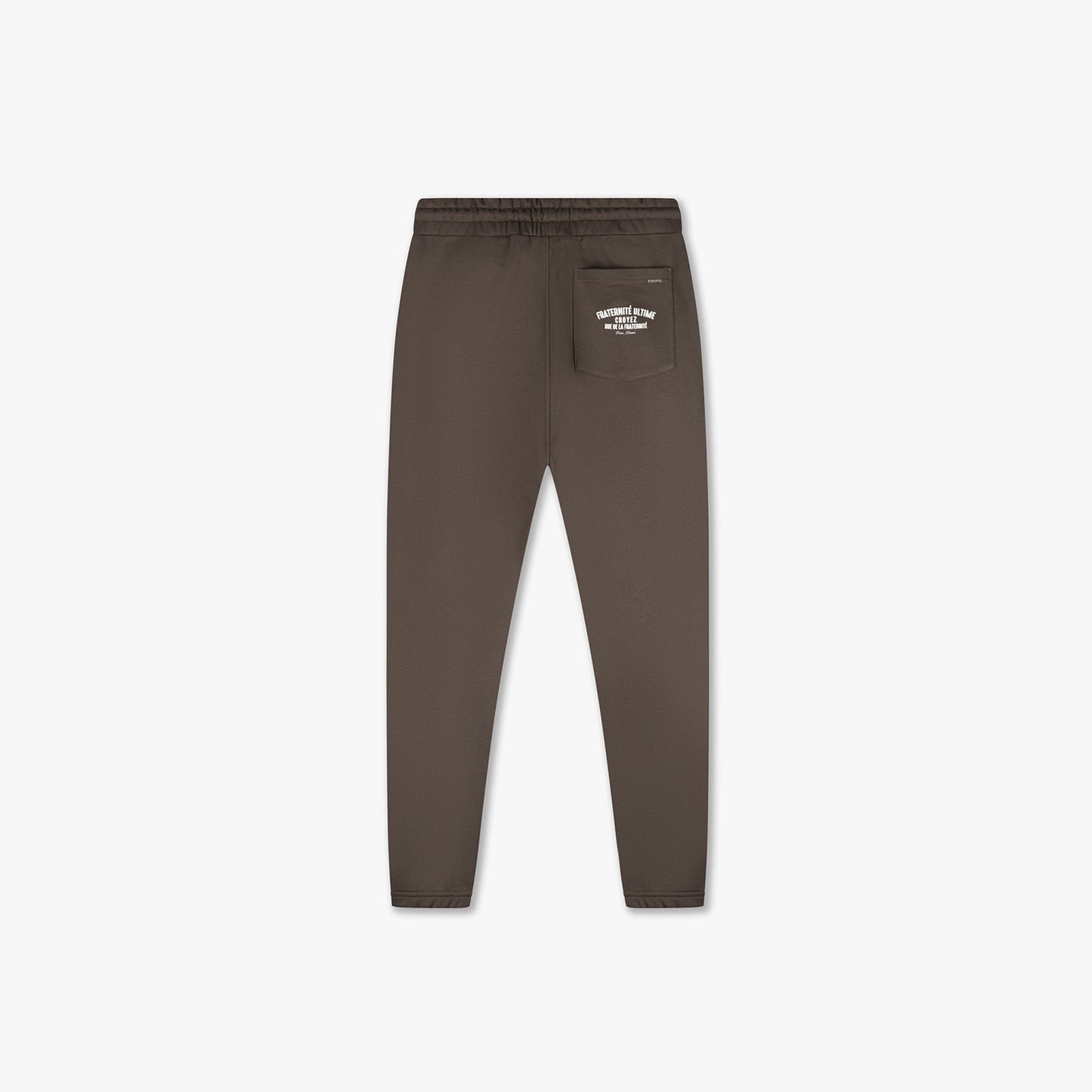 CROYEZ FRATERNITÉ ULTIME SWEATPANTS - BROWN