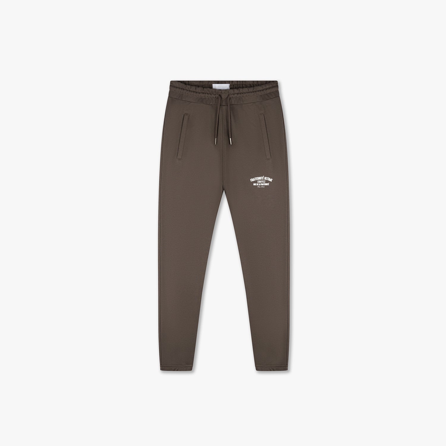 CROYEZ FRATERNITÉ ULTIME SWEATPANTS | BROWN