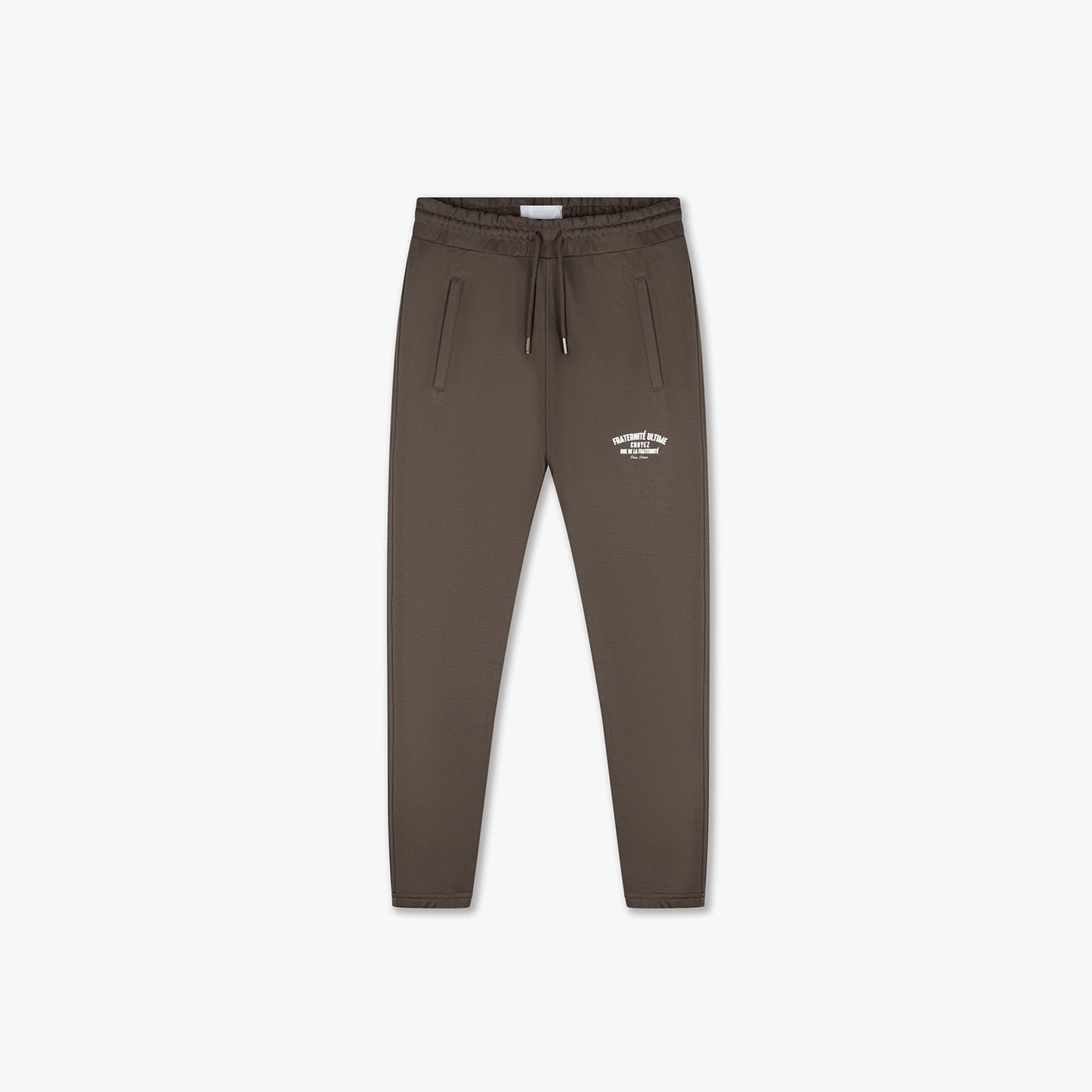 CROYEZ FRATERNITÉ ULTIME SWEATPANTS - BROWN