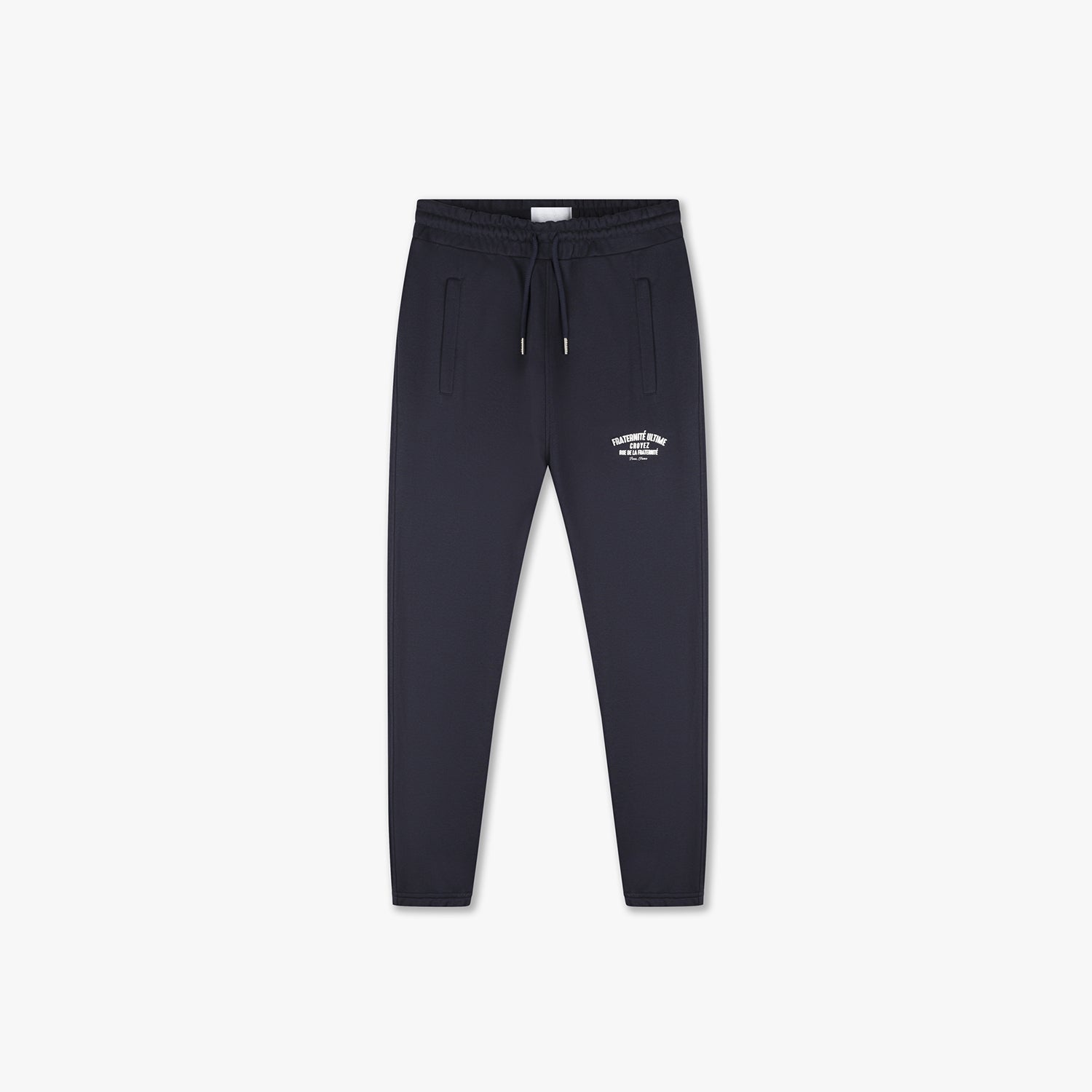 CROYEZ FRATERNITÉ ULTIME SWEATPANTS - NAVY