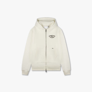 Croyez Fraternité Zip-Hoodie | Off-white