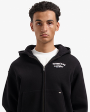 Croyez Fraternité Zip-Hoodie | Black