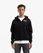 Croyez Fraternité Zip-Hoodie | Black