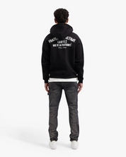 Croyez Fraternité Zip-Hoodie | Black