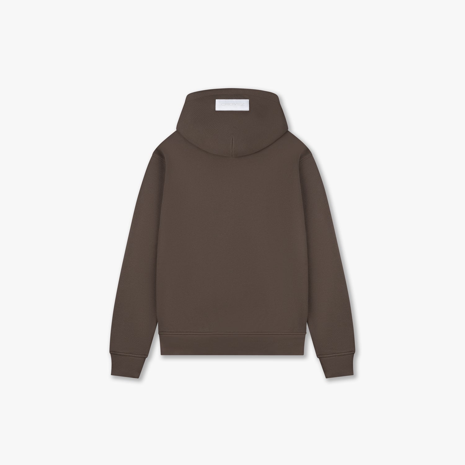 CROYEZ HEAVYWEIGHT FRATERNITÉ HOODIE | BROWN