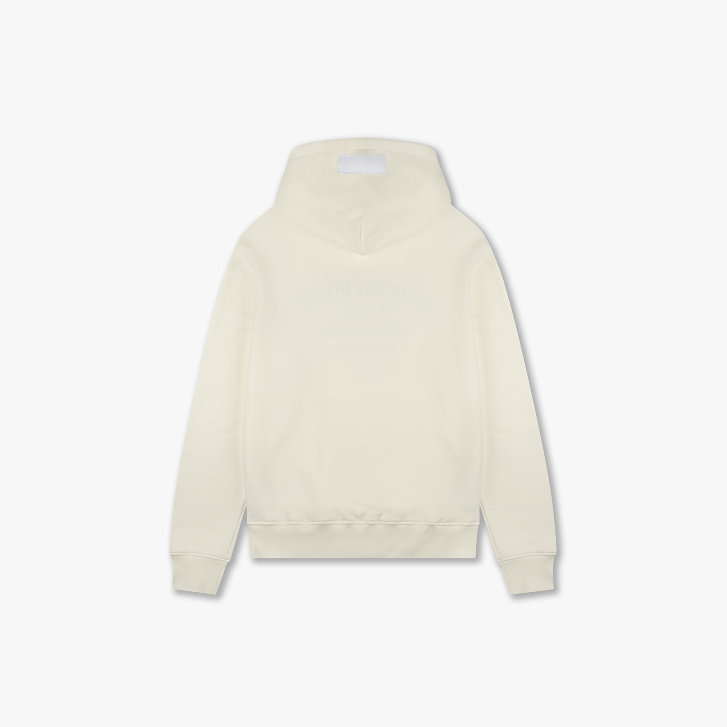 CROYEZ HEAVYWEIGHT FRATERNITÉ HOODIE | CREAM/NAVY