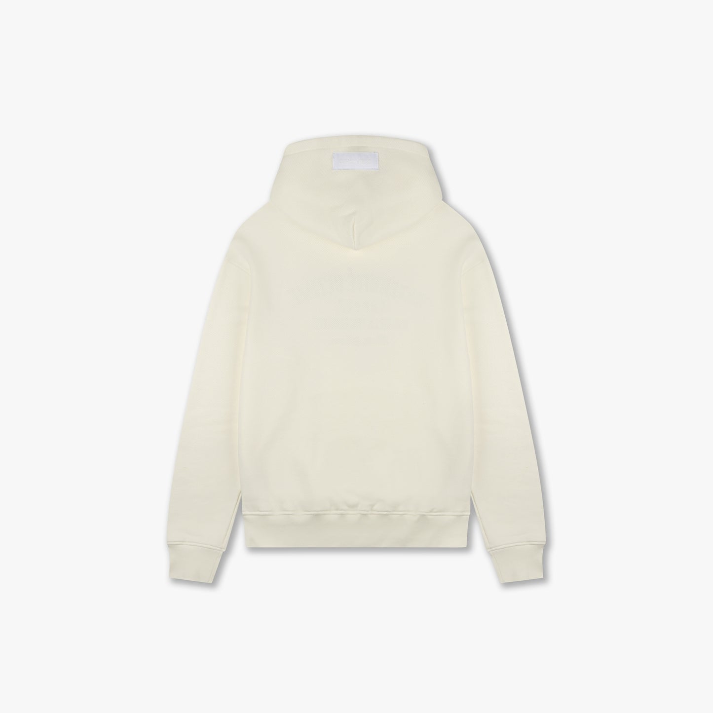 CROYEZ HEAVYWEIGHT FRATERNITÉ HOODIE - CREAM/NAVY