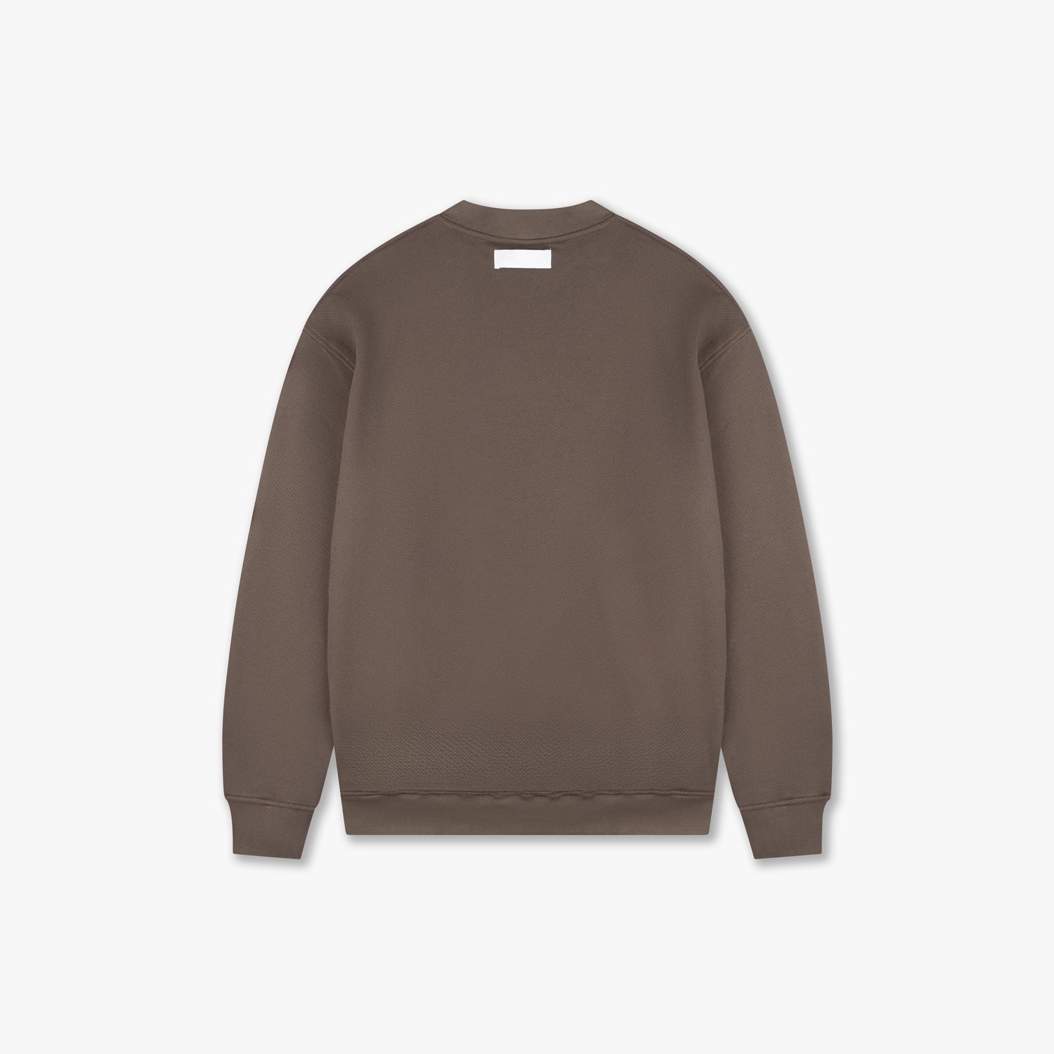 CROYEZ HEAVYWEIGHT FRATERNITÉ SWEATER | BROWN