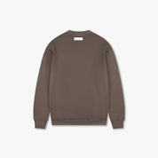 CROYEZ HEAVYWEIGHT FRATERNITÉ SWEATER | BROWN