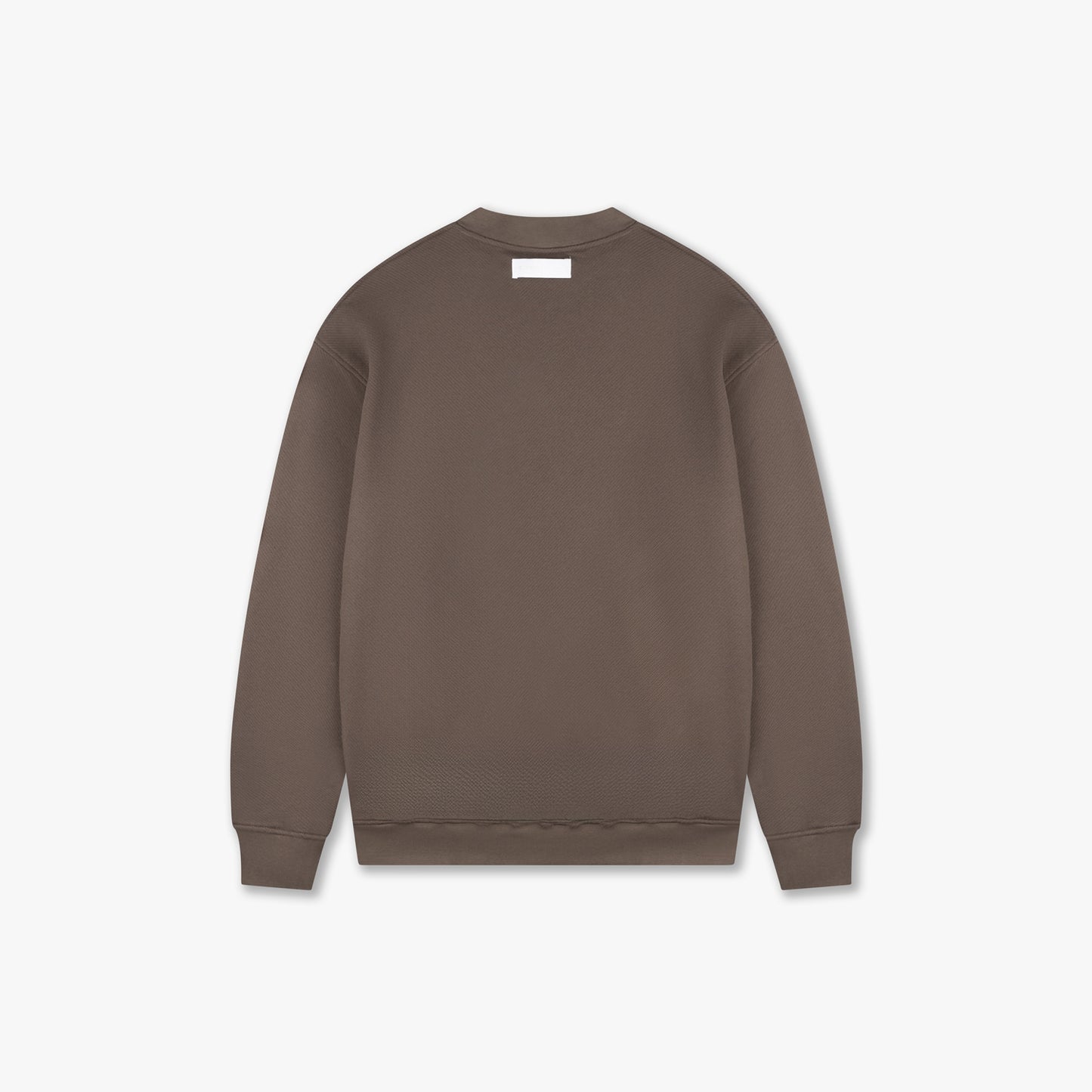 CROYEZ HEAVYWEIGHT FRATERNITÉ SWEATER - BROWN