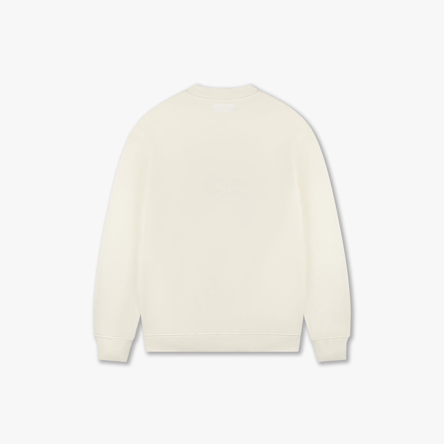 CROYEZ HEAVYWEIGHT FRATERNITÉ SWEATER - CREAM/NAVY