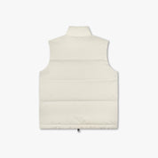 CROYEZ ALLOVER BODYWARMER | CREAM
