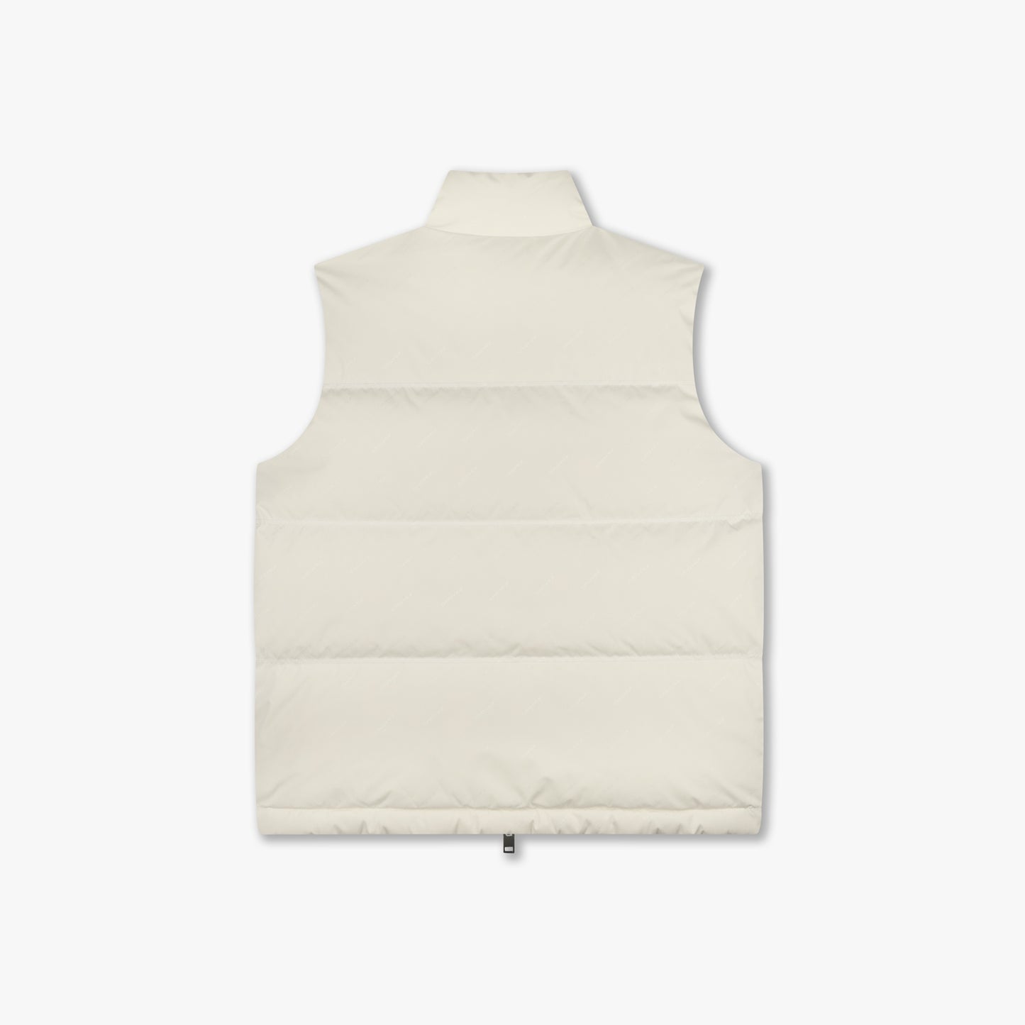 CROYEZ ALLOVER BODYWARMER - CREAM