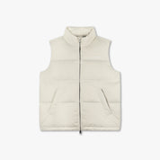 CROYEZ ALLOVER BODYWARMER | CREAM