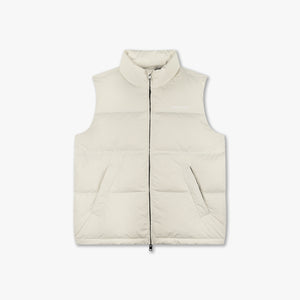 CROYEZ ALLOVER BODYWARMER | CREAM