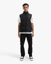 CROYEZ ALLOVER BODYWARMER | BLACK