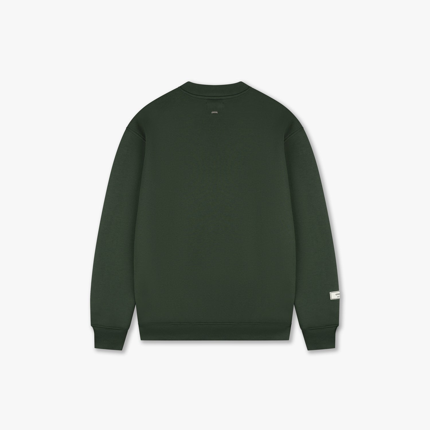 CROYEZ INITIAL SWEATER | DARK GREEN