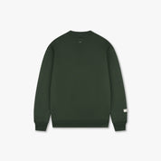CROYEZ INITIAL SWEATER | DARK GREEN