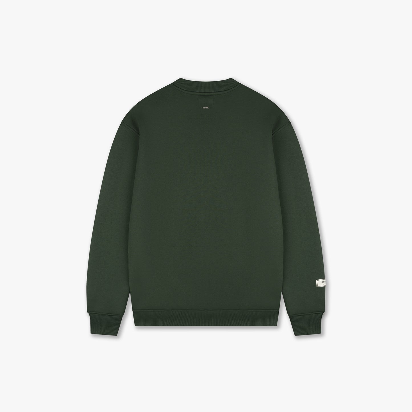 CROYEZ INITIAL SWEATER - DARK GREEN