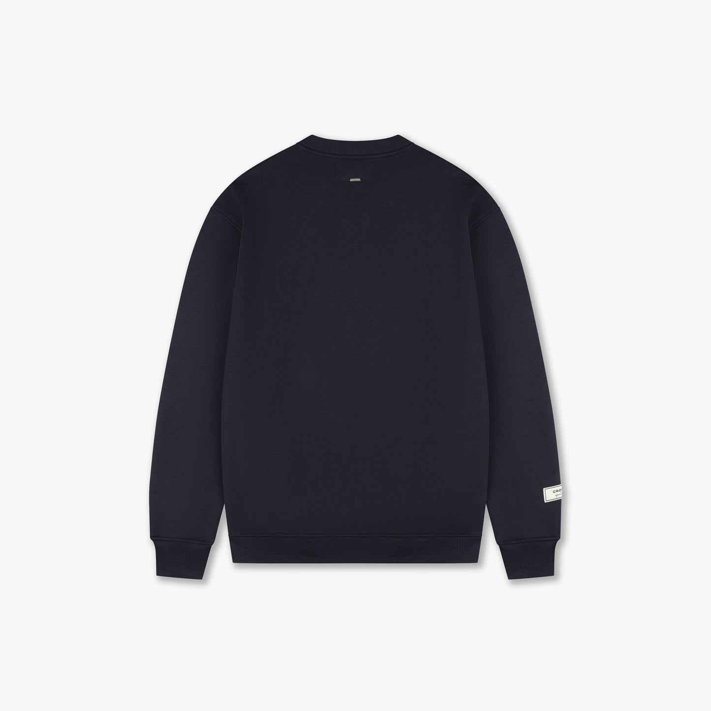 CROYEZ INITIAL SWEATER - NAVY