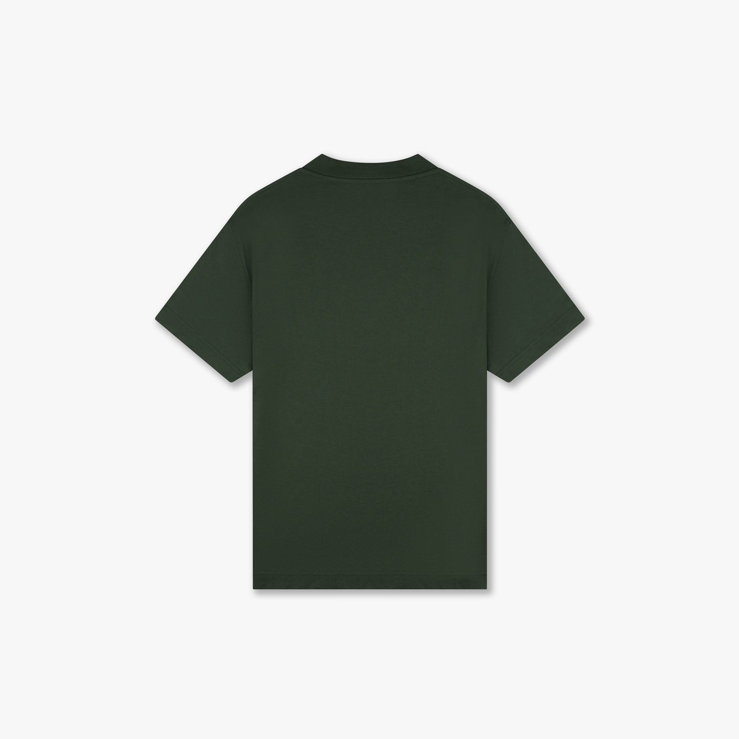 CROYEZ INITIAL T-SHIRT - DARK GREEN