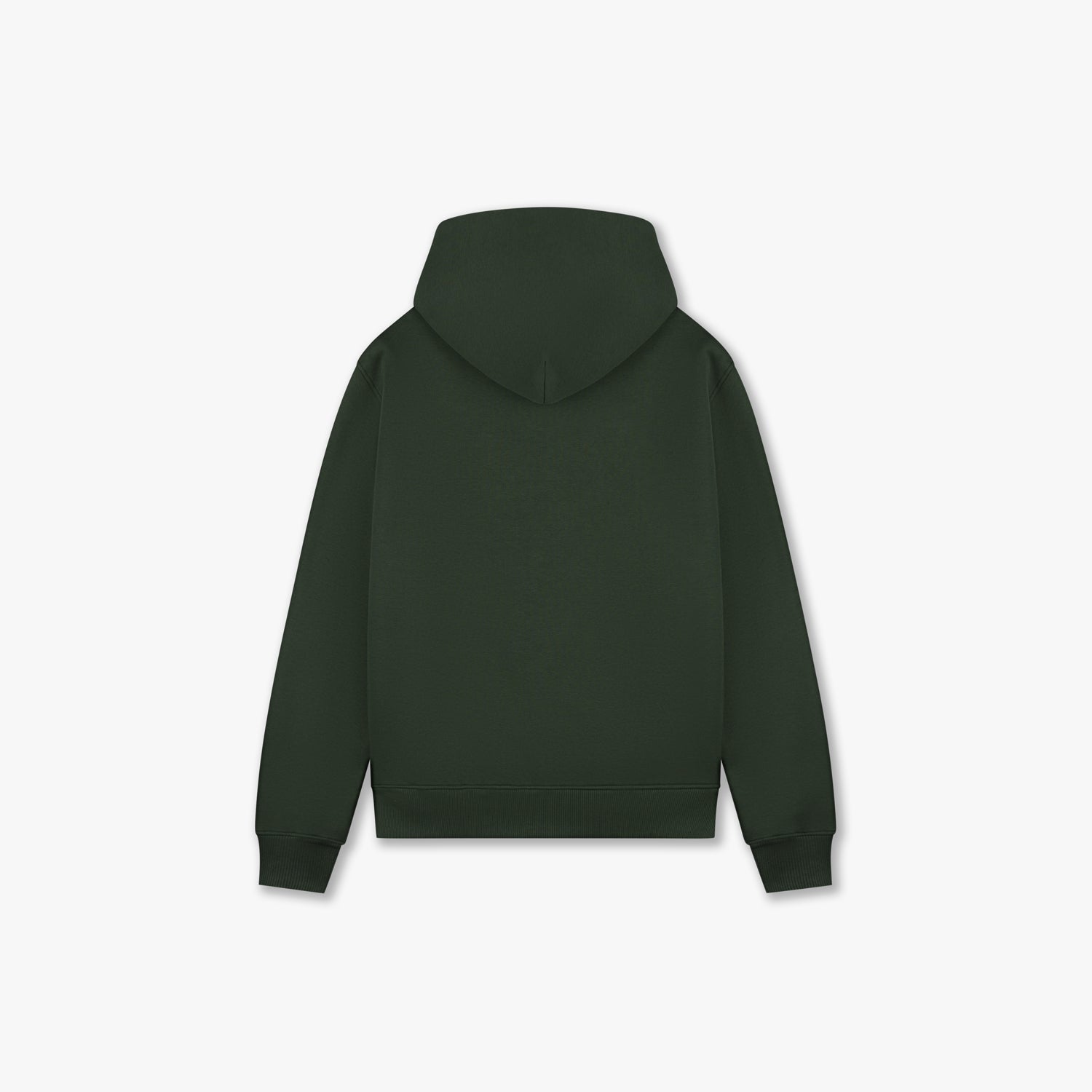 CROYEZ BASIC ZIP HOODIE | DARK GREEN