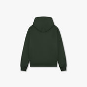 CROYEZ BASIC ZIP HOODIE | DARK GREEN