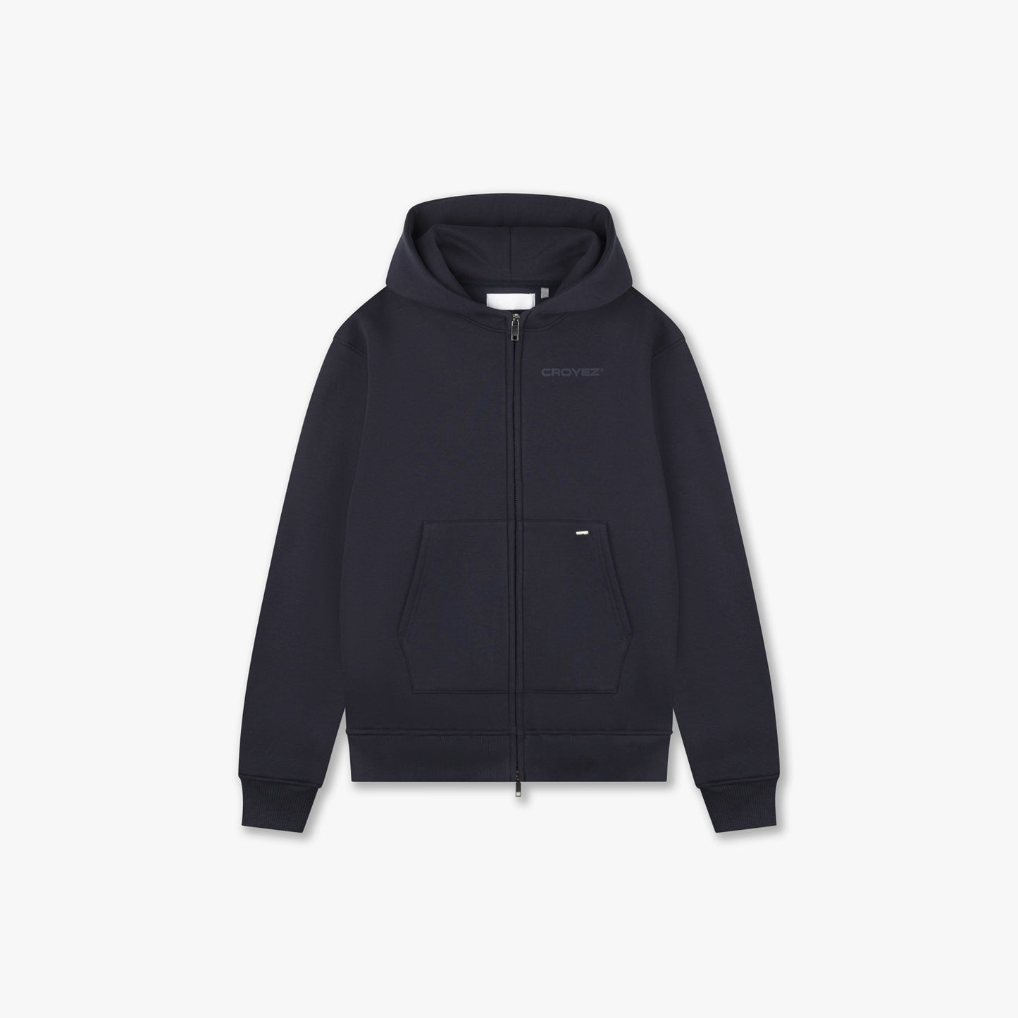 CROYEZ BASIC ZIP HOODIE - NAVY