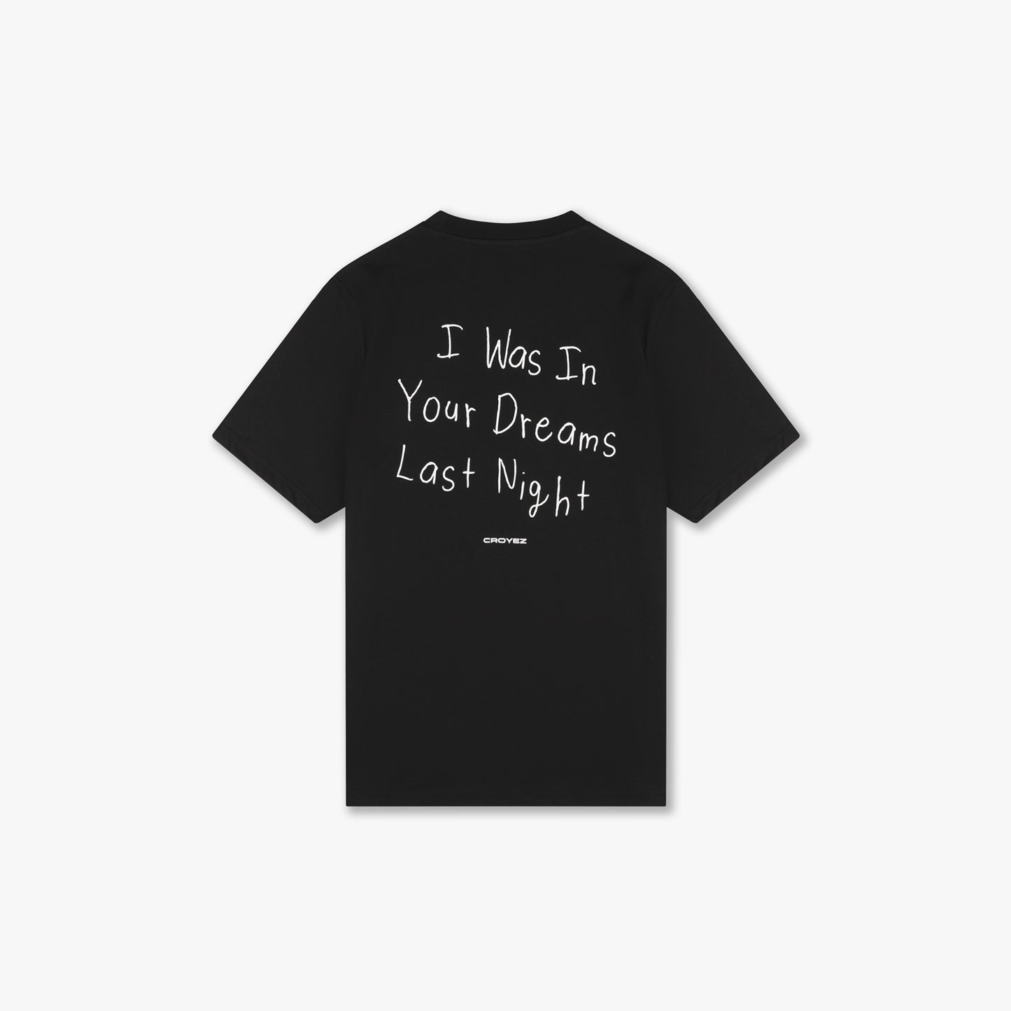 CROYEZ IN YOUR DREAMS T-SHIRT - BLACK