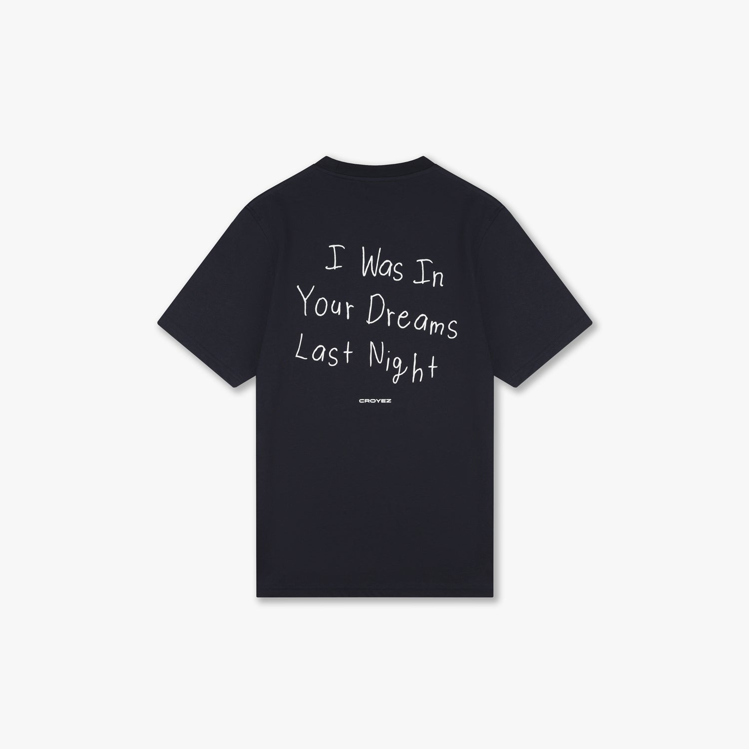 CROYEZ IN YOUR DREAMS T-SHIRT | NAVY