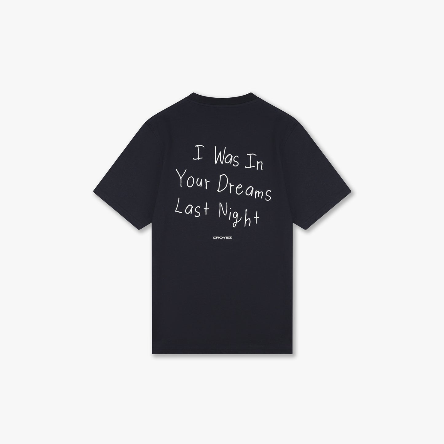 CROYEZ IN YOUR DREAMS T-SHIRT - NAVY