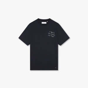 CROYEZ IN YOUR DREAMS T-SHIRT | NAVY