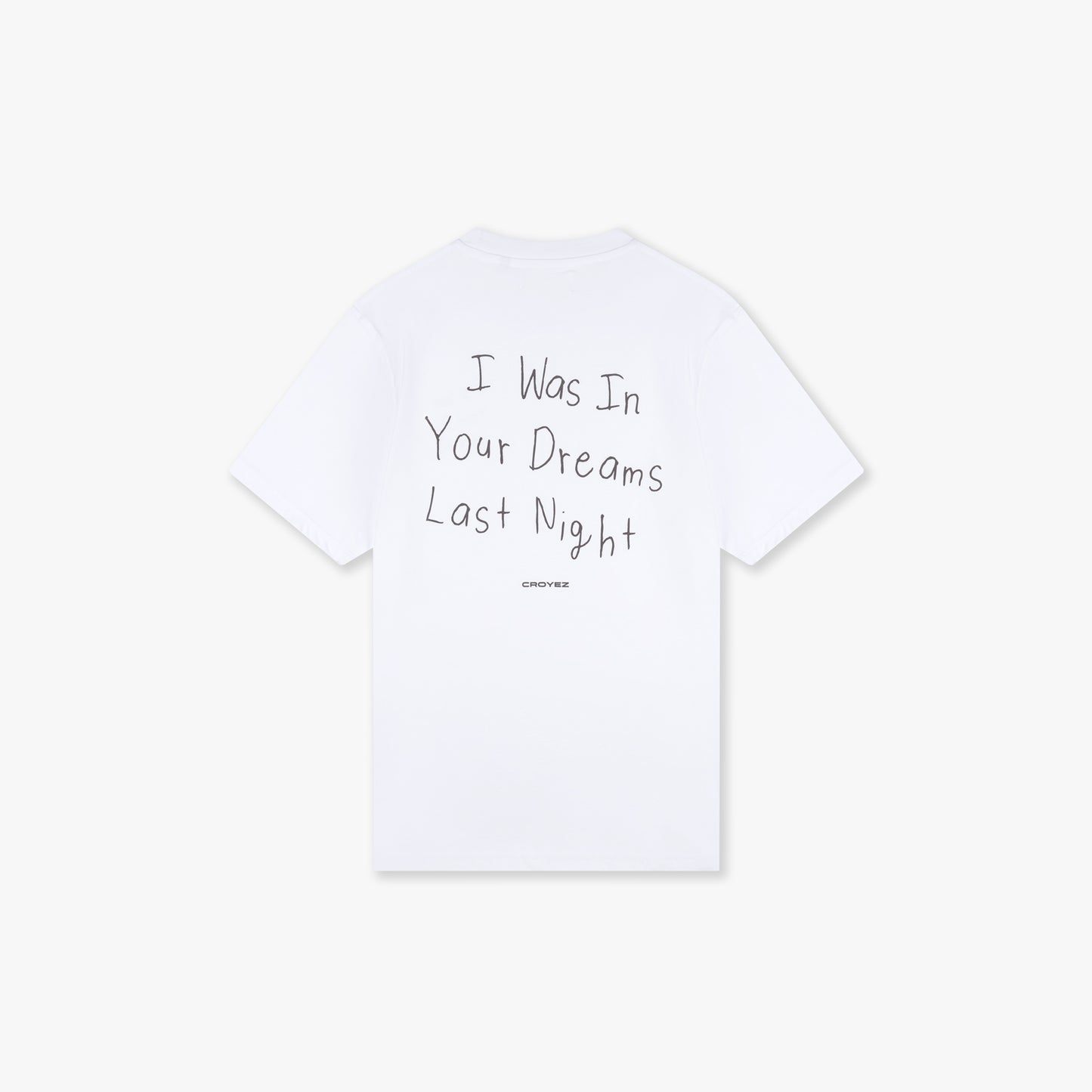 CROYEZ IN YOUR DREAMS T-SHIRT - WHITE