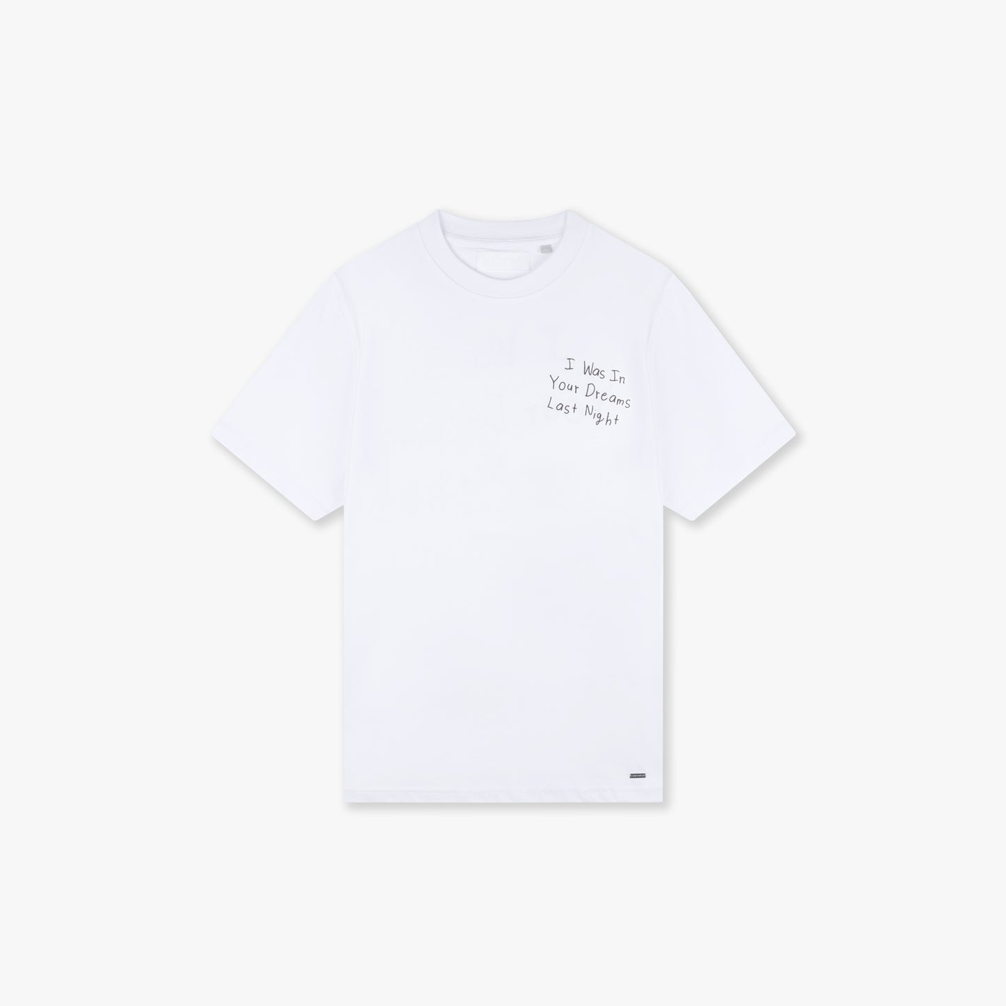 CROYEZ IN YOUR DREAMS T-SHIRT - WHITE