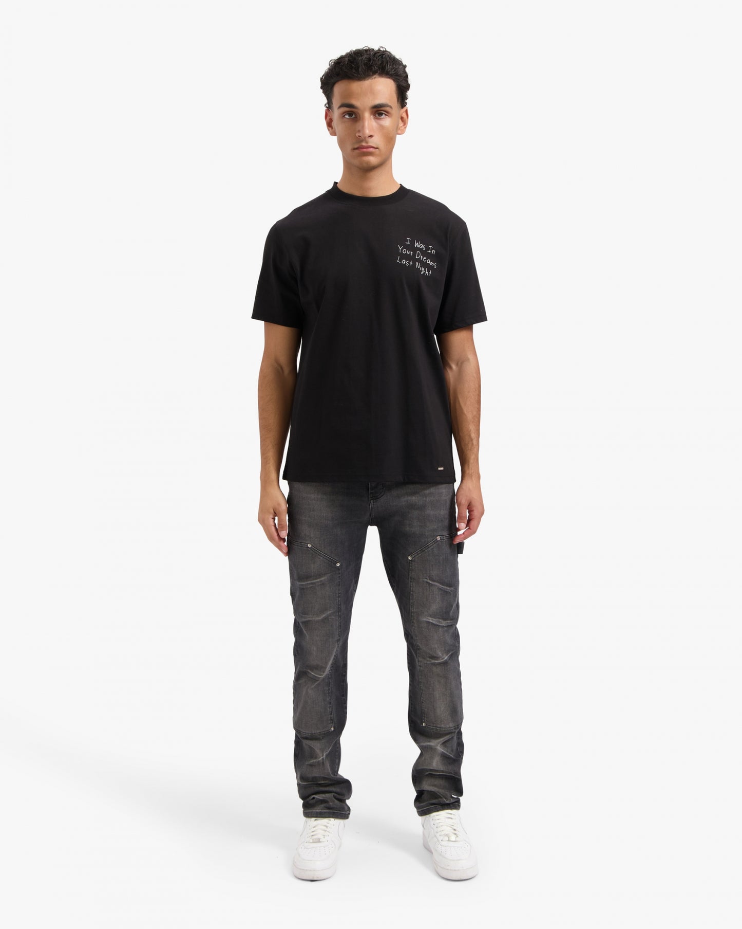 CROYEZ CH2 CARPENTER JEANS - BLACK