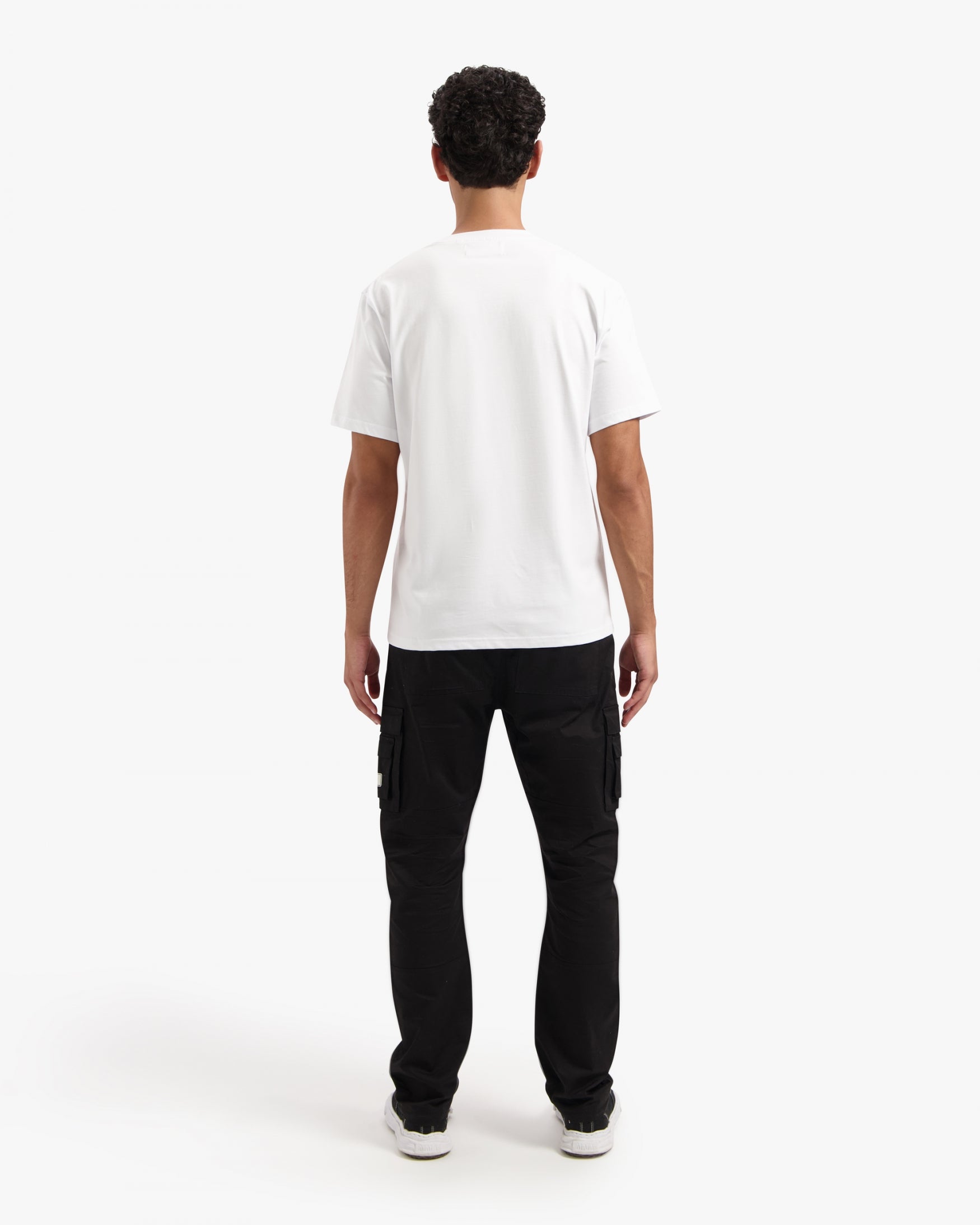 CROYEZ PARACHUTE CARGO PANTS | VINTAGE BLACK