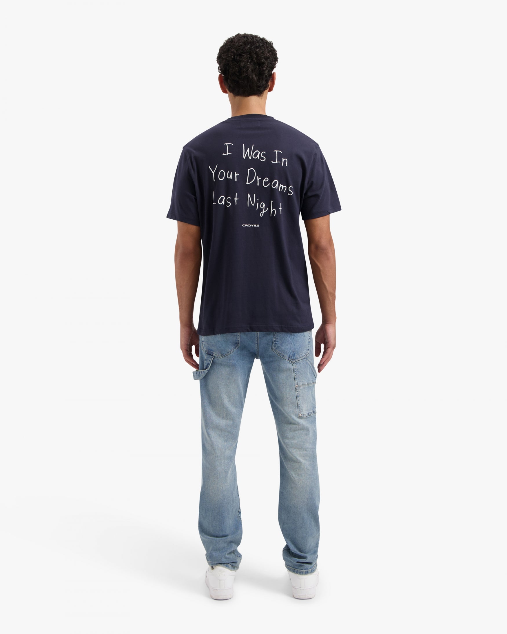 CROYEZ IN YOUR DREAMS T-SHIRT | NAVY