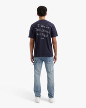 CROYEZ IN YOUR DREAMS T-SHIRT | NAVY