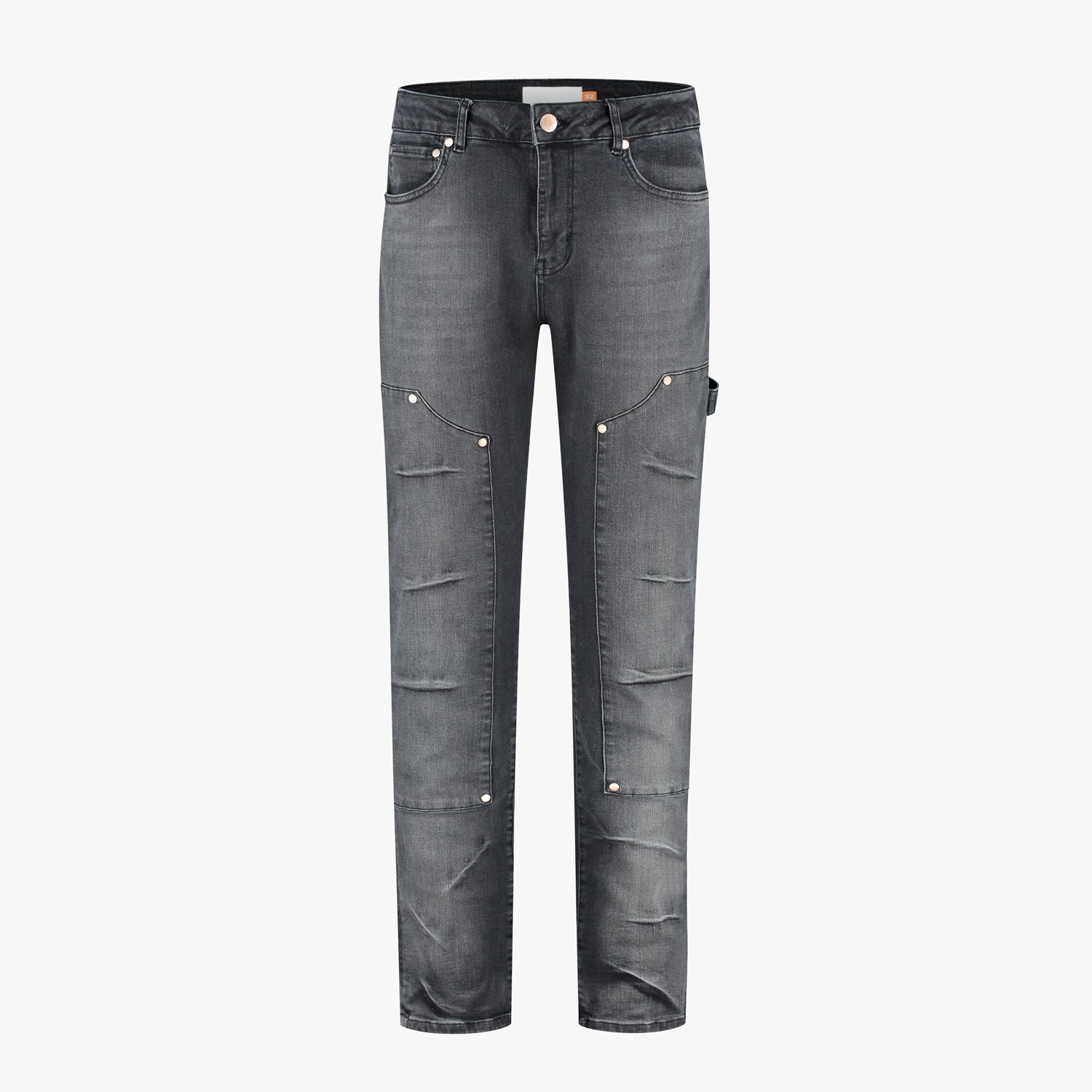 CROYEZ CH2 CARPENTER JEANS - BLACK