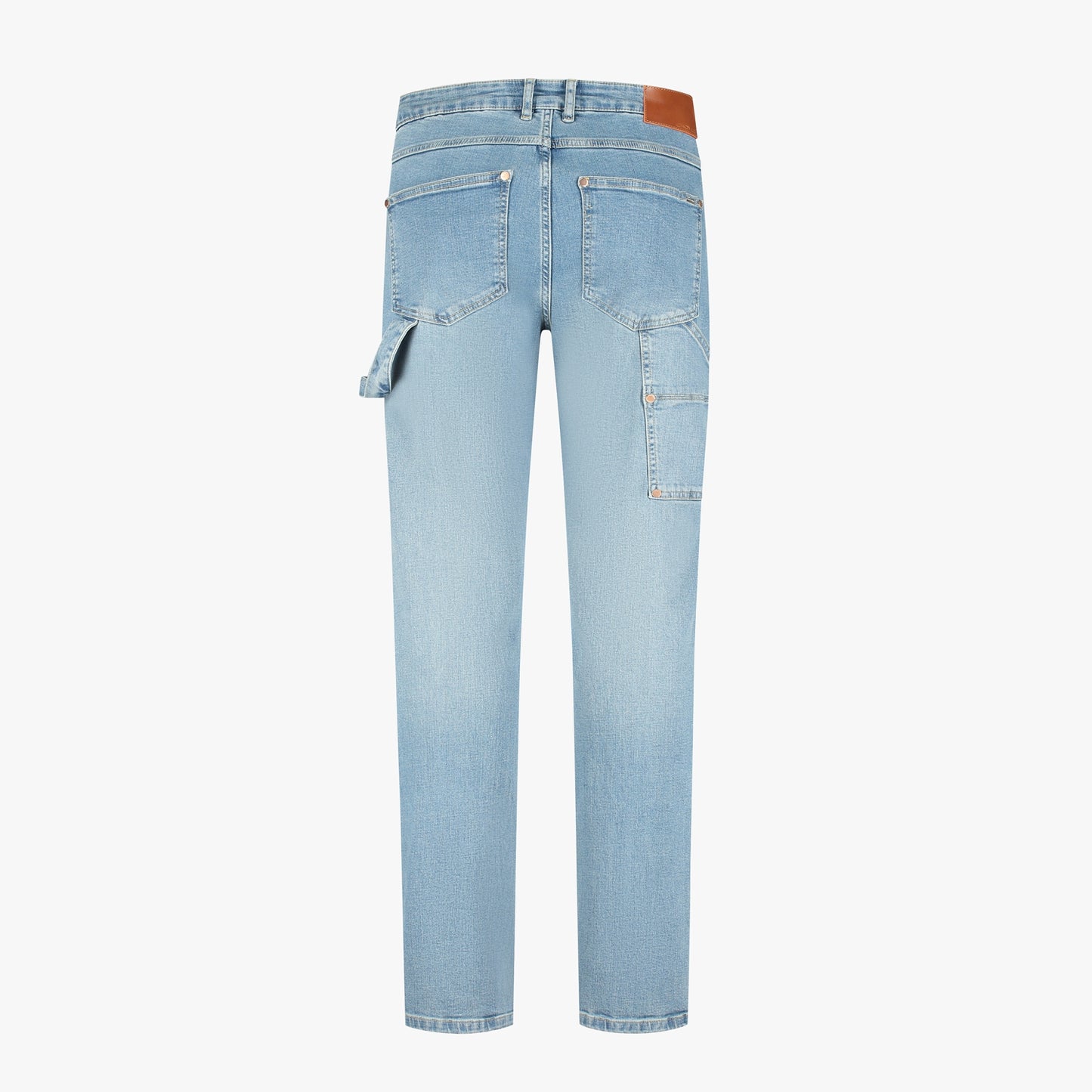 CROYEZ CD1 CARPENTER JEANS - LIGHT BLUE