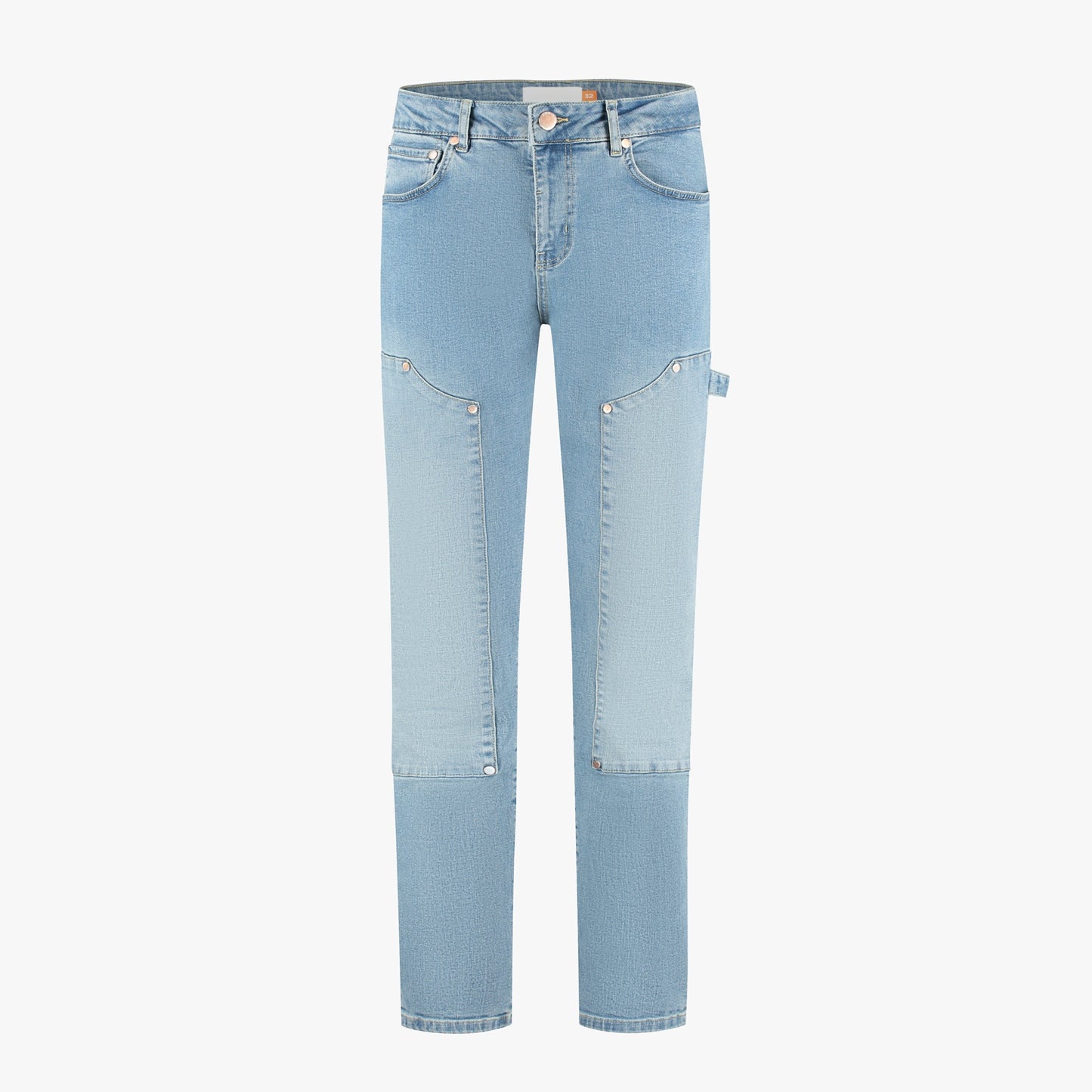 CROYEZ CH2 CARPENTER JEANS - LIGHT BLUE