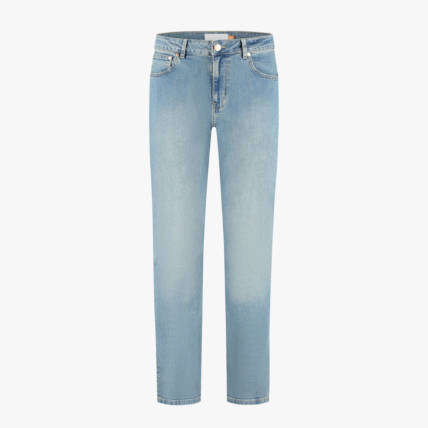 CROYEZ CH2 STRAIGHT LEG JEANS - LIGHT BLUE