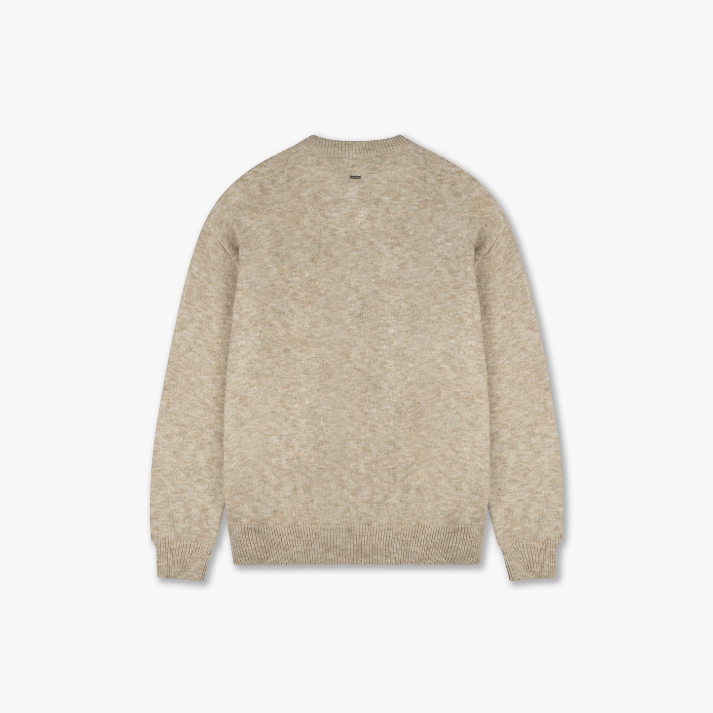 CROYEZ ESSENCE KNIT SWEATER - BEIGE