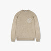 CROYEZ ESSENCE KNIT SWEATER - BEIGE