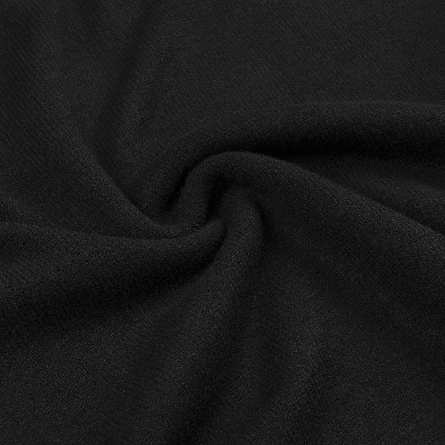 CROYEZ ESSENCE KNIT PANTS | BLACK