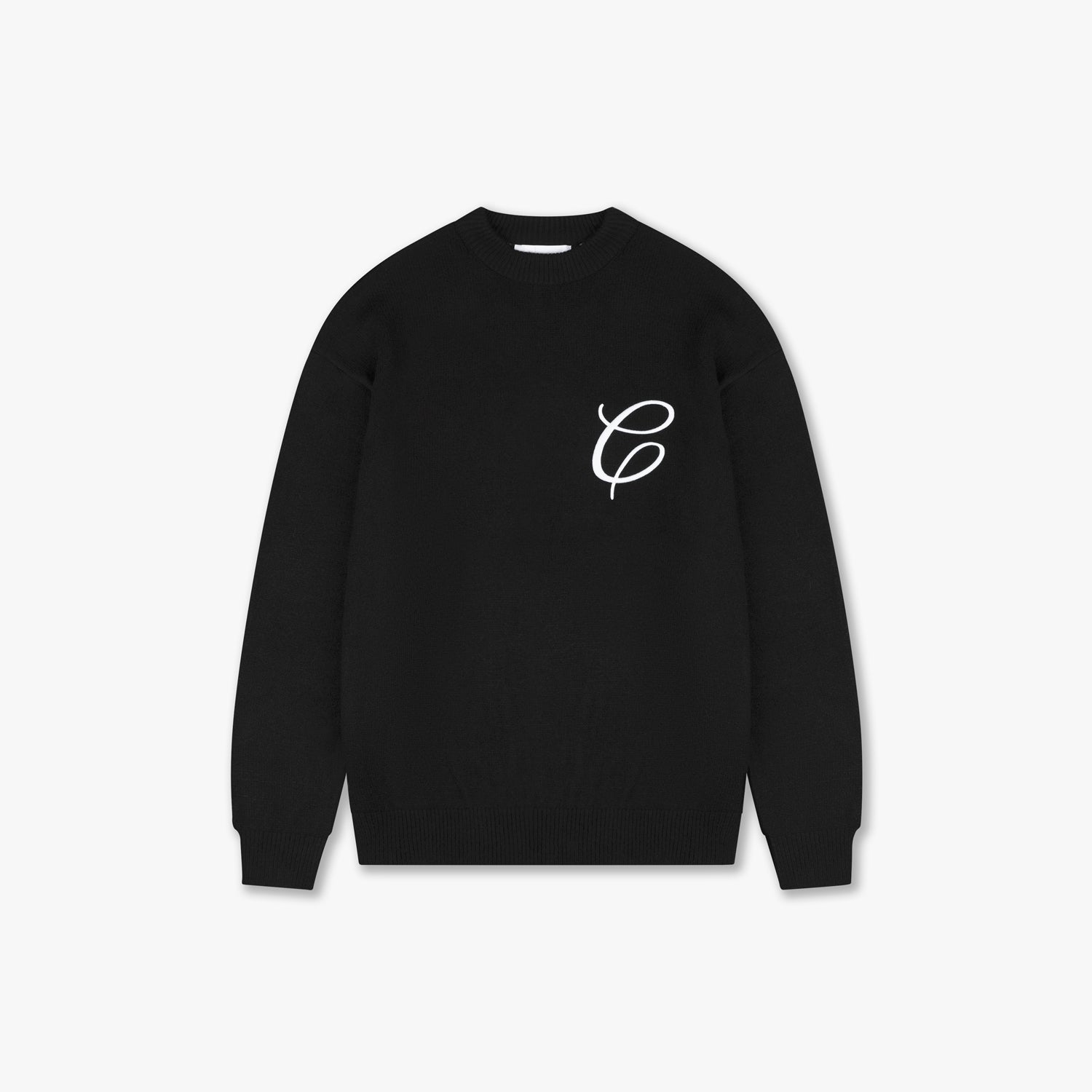 CROYEZ ESSENCE KNIT SWEATER - BLACK