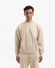 Croyez Essence Knit Tracksuit | Beige