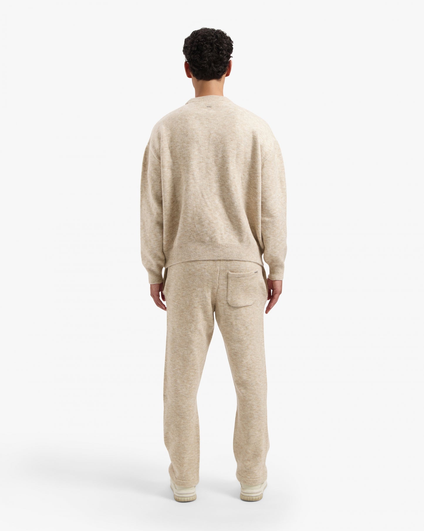 CROYEZ ESSENCE KNIT SWEATER - BEIGE