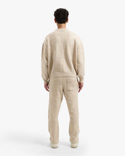 CROYEZ ESSENCE KNIT PANTS | BEIGE